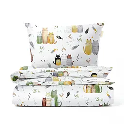 Детская постель без простыни FOREST CATS COSAS (4822052466537)