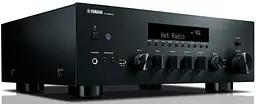 Стереоресивер Yamaha R-N600A Black - мініатюра 3