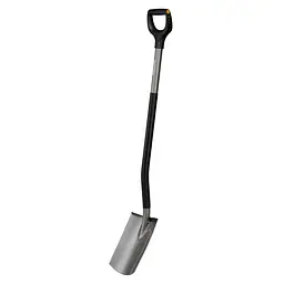 Лопата з заокругленим лезом Fiskars Ergonomic (1066710) - мініатюра 3