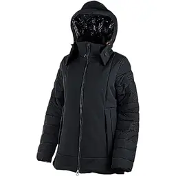 Куртка CMP Women's Sustainable Softshell Hybrid Jacket Black XS (1097-32K1516-U901 36)