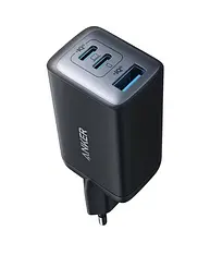 Зарядний пристрій адаптер живлення Anker 735 (PowerPort III) 65 W 3 виходи 2C+A (A2667) - мініатюра 2