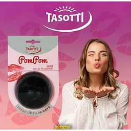 Ароматизатор в авто Tasotti POM POM Amber Night (Янтарна Ніч) - мініатюра 3