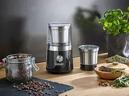 Кавомолка Graef чорна (CM102EU) - мініатюра 5
