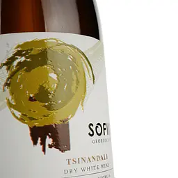 Вино Sofiko Tsinandali, біле, сухе, 0,75 л - мініатюра 5