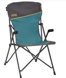 Крісло розкладне Uquip Izzy Blue/Grey (244001) (DAS302769)