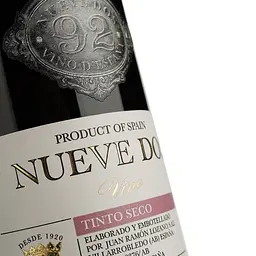 Вино Bodegas Lozano Nueve Dos Tinto Secco, червоне, сухе, 11%, 0,75 л (35669) - мініатюра 3