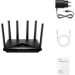 Роутер Cudy WR6500, BE6500 Gigabit Wi-Fi 7 Router (WR6500) - мініатюра 3