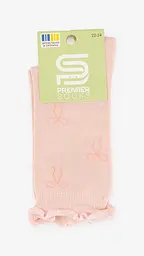 Шкарпетки для дівчинки Premier Socks Рюші 22-24 Рожевий (4820203375325) - мініатюра 3