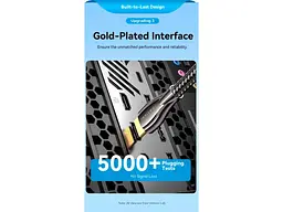 Кабель Vention HDMI to HDMI V2.0 8m Black (ALMBK) - мініатюра 10