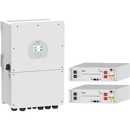 Система зберігання енергії Deye SUN-16K-SG01LP1 16kW + 2 АКБ SE-G5.1 Pro-B 10.2 kWh (51.2V/100Ah/5120Wh) [159517]