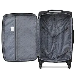 Валіза Semi Line 24" (M) Black (T5771-2) - мініатюра 6
