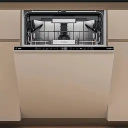 Whirlpool Посудомийна машина вбудовувана, 15компл., A+++, 60см, дисплей, 3й кошик, білий - мініатюра 4