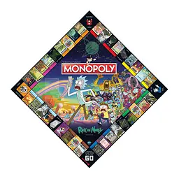 Настільна гра Winning Moves Rick and Morty Monopoly - мініатюра 3