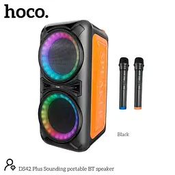 Портативна акустика Hoco DS42 PLUS Sounding BT speaker бездротова - мініатюра 2