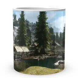 Кухоль GeekLand Skyrim SKR 02.12 330 мл білий - мініатюра 2