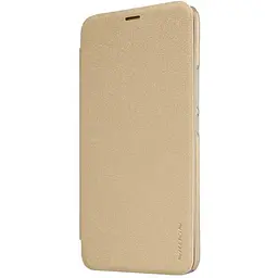 Чохол-книжка Nillkin Sparkle case Meizu Pro 5 Gold - мініатюра 3