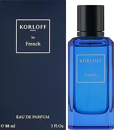 Парфумована вода Korloff Paris So French 88 мл - мініатюра 2