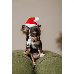 Ковпак для собак Pet Fashion новорічний XS - мініатюра 5