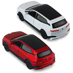 Автомодель - BMW iX (червоний, білий) - мініатюра 9
