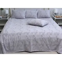 Покривало з наволочками Gloria grey PrimaTeks 160х240 см pbe0042945