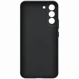 Оригінальний шкіряний чохол Leather Cover для Samsung Galaxy S22 Plus Black EF-VS906LBEGRU S906 - мініатюра 3