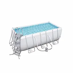 Басейн каркасний Bestway 56456 (412-201-122 см), 8124 л - мініатюра 2