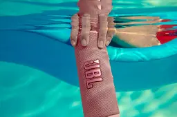 Портативна акустика JBL Flip 6 Pink [JBLFLIP6PINK] [69411] - мініатюра 8