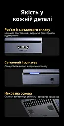 Карта захоплення відео UGREEN UG503 HDMI-вхід і наскрізний HDMI-вихід 4K 60 Гц до ПК через USB-C USB 3.2 Gen 1 5 Гбіт/с потрібні сумісні порт і кабель запис 4K 60 Гц 2K 144 Гц 1080p 120 Гц мікрофонний вхід і вихід навушників 3,5 мм Windows macOS Linux Android OBS Studio PotPlayer без драйверів RGB24 без стиснення у 1080p 60 Гц силіконова основа у комплекті USB-C ↔ USB-C з адаптером USB-A 0,5 м та HDMI ↔ HDMI 1,5 м лавандово-фіолетова (95419) - мініатюра 5