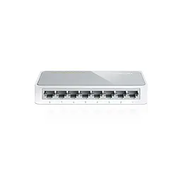 Комутатор TL-SF1008D, 8xFE, Некерований TP-Link teh0018297 - мініатюра 7