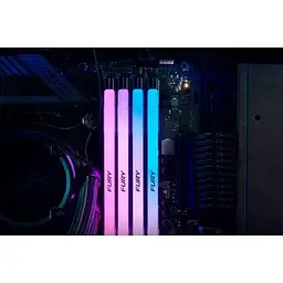 Модуль пам'яті для комп'ютера DDR5 96GB (2x48GB) 6400 MHz Renegade RGB XMP Kingston Fury (ex.HyperX) (KF564C32RSAK2-96) - мініатюра 19