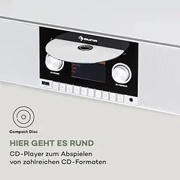Інтернет-радіо програвач Auna Connect CD MKII (10037491) - мініатюра 7