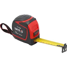 Рулетка Yato 7.5 м x 32 мм (YT-71086)