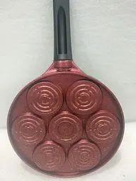Сковорода для оладок зі смайликами O.M.S Collection 3256 26 см Red - мініатюра 4