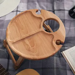 Розкладний столик для вина 35x35 см (944-13)