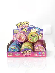 Игрушки со жвачками YoYo mania 12*30g