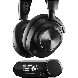 Ігрові навушники SteelSeries Arctis Nova Pro Wireless Black (61520) [108257] - мініатюра 3