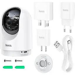 IP-камера Hoco D1 indoor PTZ HD Camera поворотна - мініатюра 3