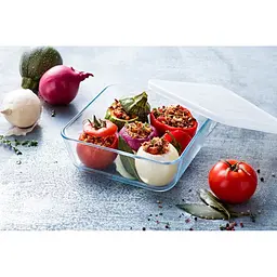 Форма для запікання з кришкою Pyrex Cook & Freez 20х20 см (6472092) - мініатюра 4