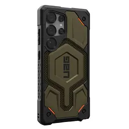 Протиударний чохол UAG Monarch Pro Kevlar Element Green для Samsung Galaxy S25 Ultra (21446111397B) - мініатюра 3