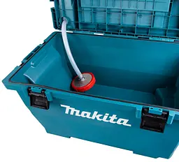 Мийка високого тиску акумуляторна Makita DHW080ZK (80 бар, 380 л/год, 800 Вт, BL, LXT, без акумуляторів та зарядного пристрою) - мініатюра 7