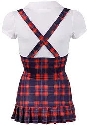 Костюм школярки Cottelli Collection Costumes L мульти - мініатюра 4