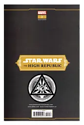 Star Wars The High Republic (2021 Marvel) #2ILLUMINATI.B - мініатюра 2