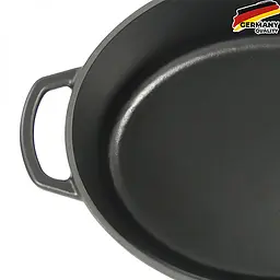 Гусятниця з кришкою, чорна, Kela Calido 9.3 л (12474) - мініатюра 3
