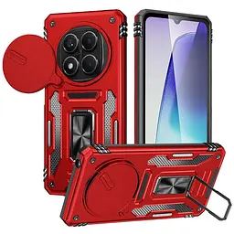 Ударостійкий чохол Camshield Army Ring для Xiaomi Redmi Note 15 Pro+ 5G / Poco M8 Pro 5G Червоний / Red
