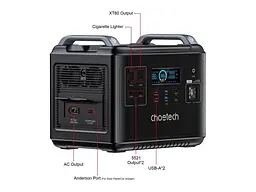 Зарядна станція Choetech 2000Wh (BS006) - мініатюра 9