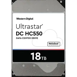 Жорсткий диск для серверів Western Digital hc550 Ultrastar DC 3.5 18TB 0F38459 - мініатюра 3