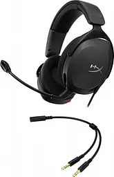 Ігрова гарнітура HyperX Cloud Stinger 2 Core Wired Black (683L9AA) - мініатюра 5