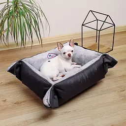 Лежак Pet Fashion Simon 1 для собак 52х42х18 см - мініатюра 2