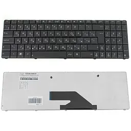 Клавіатура для ноутбука ASUS (K75DE) rus, black (OEM)