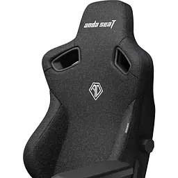 Геймерське крісло Anda Seat Kaiser 3 L Fabric Black (AD12YDC-L-01-B-CF) [121295] - мініатюра 4